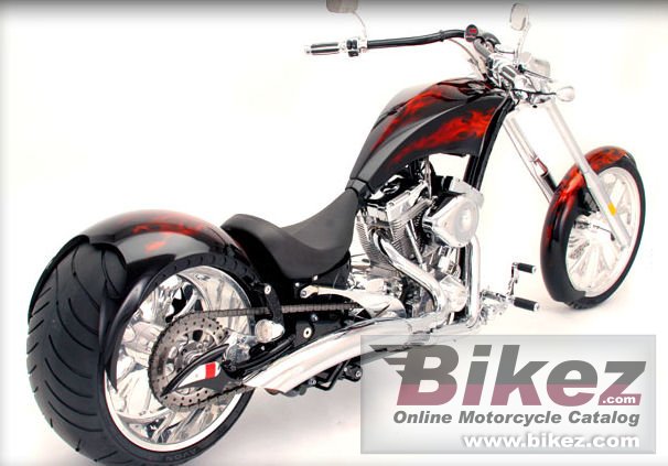 Big Big Bear Choppers athena 114 x-wedge efi picture and wallpaper from Bikez.com